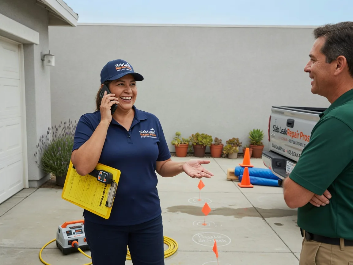 Slab Leak Repair Horner, WV FAQs
